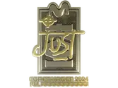 Sticker | JUST (Gold) | Copenhagen 2024 image