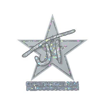 Sticker | JT (Glitter) | Copenhagen 2024