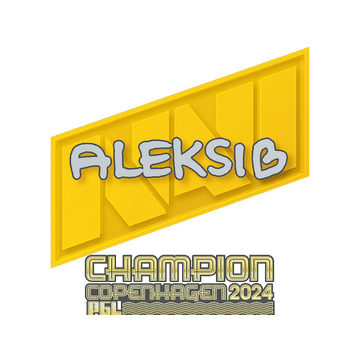 Sticker | Aleksib (Champion) | Copenhagen 2024