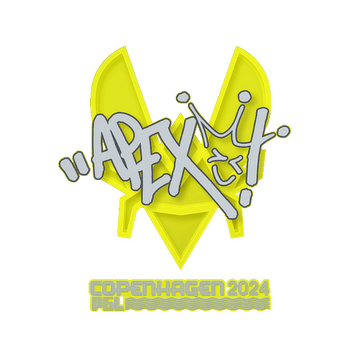 Sticker | apEX | Copenhagen 2024