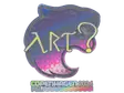 Sticker | arT (Holo) | Copenhagen 2024 image