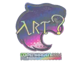 Sticker | arT (Holo) | Copenhagen 2024 image