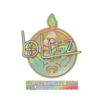 Sticker | bLitz (Holo) | Copenhagen 2024