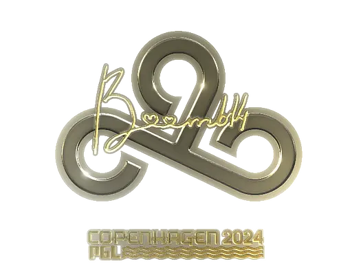 Sticker | Boombl4 (Gold) | Copenhagen 2024
