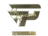 Sticker | biguzera (Gold) | Copenhagen 2024 image