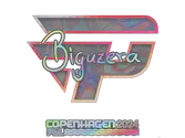 Sticker | biguzera (Holo) | Copenhagen 2024 image