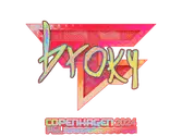 Sticker | broky (Holo) | Copenhagen 2024 image