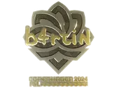 Sticker | b4rtiN (Gold) | Copenhagen 2024 image