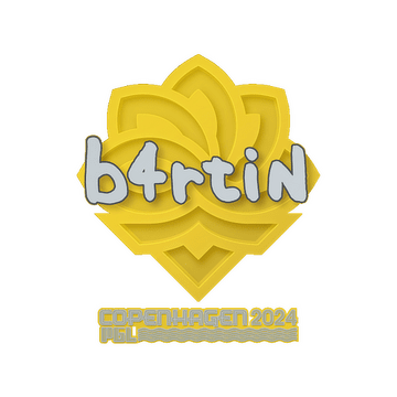 Sticker | b4rtiN | Copenhagen 2024