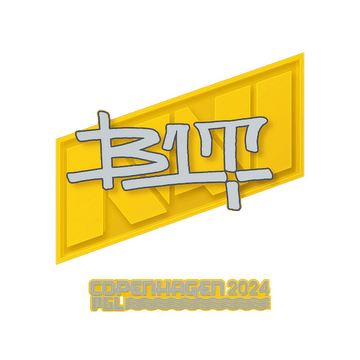 Sticker | b1t | Copenhagen 2024