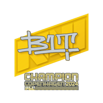 Sticker | b1t (Champion) | Copenhagen 2024
