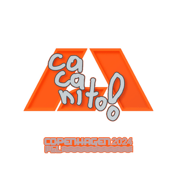 Sticker | CacaNito | Copenhagen 2024