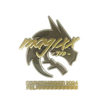 Sticker | magixx (Gold) | Copenhagen 2024