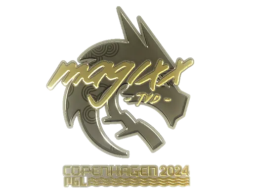 Sticker | magixx (Gold) | Copenhagen 2024