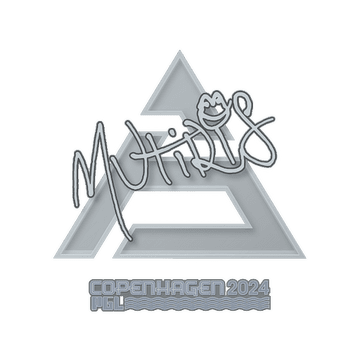 Sticker | MUTiRiS | Copenhagen 2024
