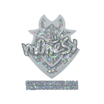 Sticker | m0NESY (Glitter) | Copenhagen 2024