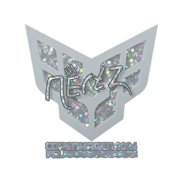 Sticker | NertZ (Glitter) | Copenhagen 2024