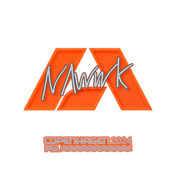 Sticker | nawwk | Copenhagen 2024