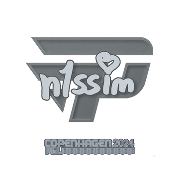 Sticker | n1ssim | Copenhagen 2024