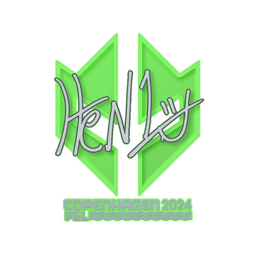 Sticker | HEN1 | Copenhagen 2024