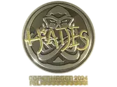 Sticker | hades (Gold) | Copenhagen 2024 image