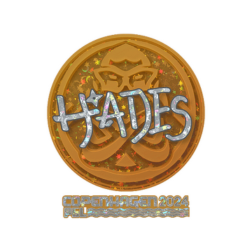Sticker | hades (Glitter) | Copenhagen 2024