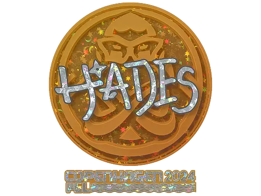 Sticker | hades (Glitter) | Copenhagen 2024