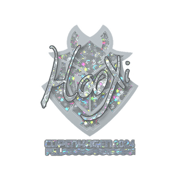 Sticker | HooXi (Glitter) | Copenhagen 2024