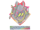 Sticker | HooXi (Holo) | Copenhagen 2024 image