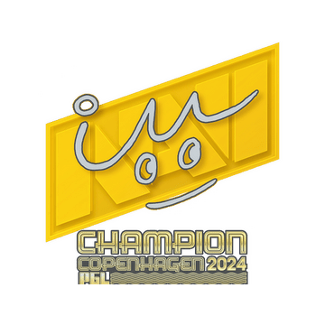Sticker | iM (Champion) | Copenhagen 2024