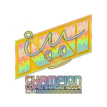 Sticker | iM (Holo, Champion) | Copenhagen 2024