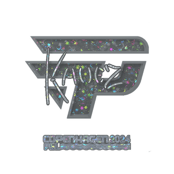 Sticker | kauez (Glitter) | Copenhagen 2024