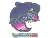 Sticker | KSCERATO (Holo) | Copenhagen 2024 image