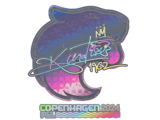 Sticker | KSCERATO (Holo) | Copenhagen 2024