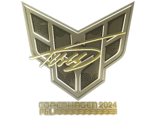 Sticker | TeSeS (Gold) | Copenhagen 2024