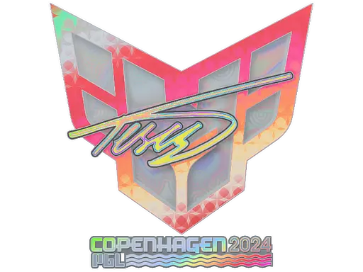 Sticker | TeSeS (Holo) | Copenhagen 2024
