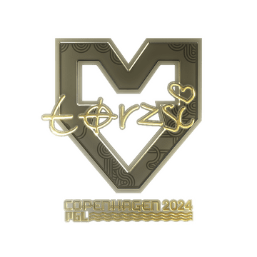 Sticker | torzsi (Gold) | Copenhagen 2024