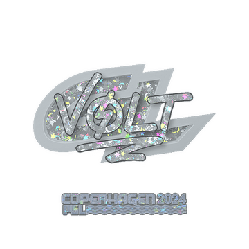 Sticker | volt (Glitter) | Copenhagen 2024