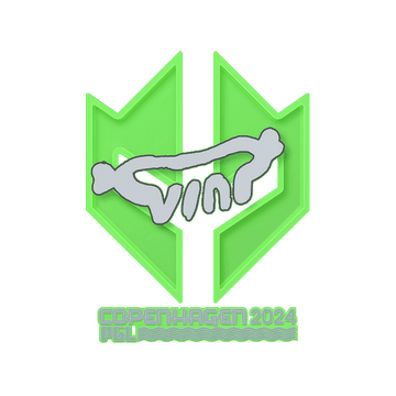 Sticker | VINI | Copenhagen 2024