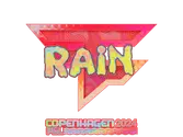 Sticker | rain (Holo) | Copenhagen 2024 image