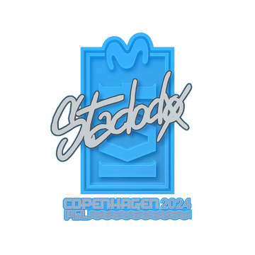 Sticker | stadodo | Copenhagen 2024