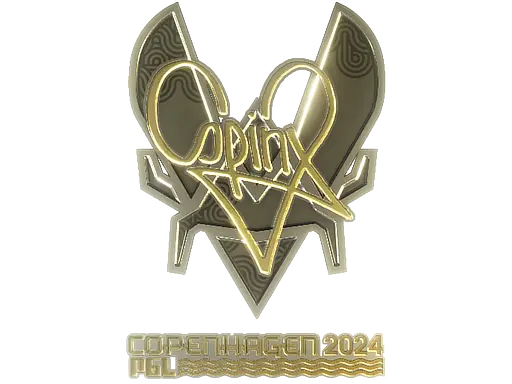 Sticker | Spinx (Gold) | Copenhagen 2024