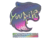 Sticker | yuurih (Holo) | Copenhagen 2024 image