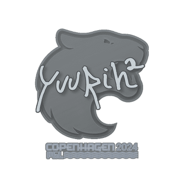 Sticker | yuurih | Copenhagen 2024
