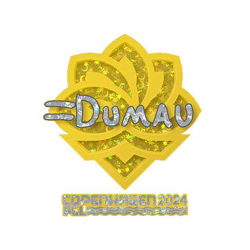 Sticker | dumau (Glitter) | Copenhagen 2024