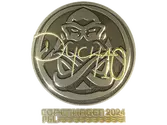 Sticker | Dycha (Gold) | Copenhagen 2024 image