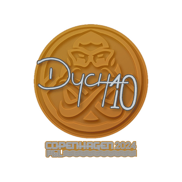 Sticker | Dycha | Copenhagen 2024