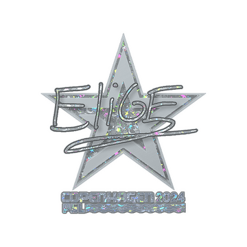 Sticker | EliGE (Glitter) | Copenhagen 2024