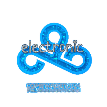 Sticker | electronic (Glitter) | Copenhagen 2024