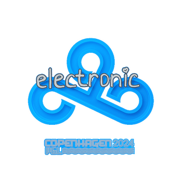 Sticker | electronic | Copenhagen 2024